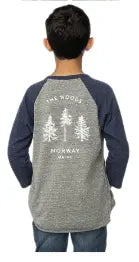 The Norway Youth Baseball Long Sleeve - The Woods Maine