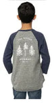 The Norway Youth Baseball Long Sleeve - The Woods Maine