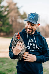 The Woods Maine® Adult Lightweight Hoodie (2 Colors Available) - The Woods Maine