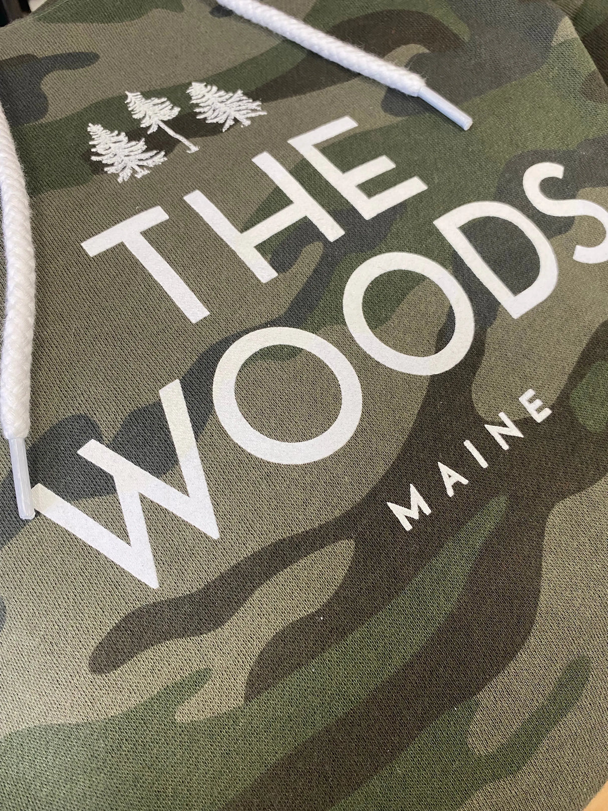 The Woods Maine® Adult Lightweight Hoodie (2 Colors Available) - The Woods Maine