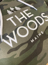 The Woods Maine® Adult Lightweight Hoodie (2 Colors Available) - The Woods Maine