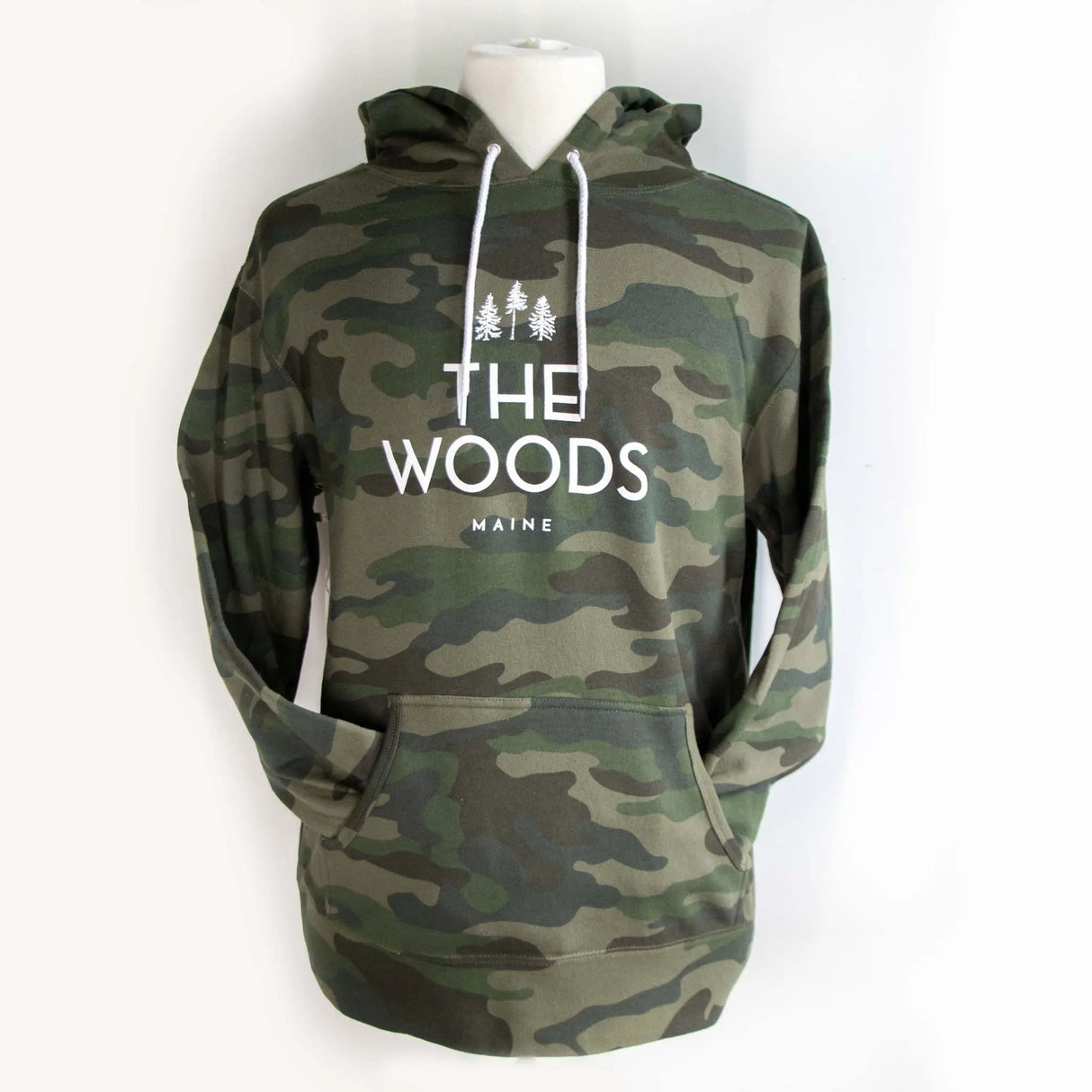 The Woods Maine® Adult Lightweight Hoodie (2 Colors Available) - The Woods Maine
