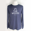 The Woods Maine® Adult Long Sleeve T-Shirt - The Woods Maine