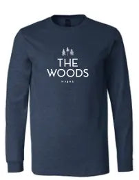 The Woods Maine® Adult Long Sleeve T-Shirt - The Woods Maine
