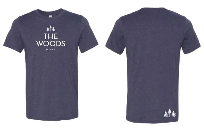 The Woods Maine® Adult Short Sleeve T-Shirt (Three Colors Available) - The Woods Maine