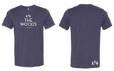 The Woods Maine® Adult Short Sleeve T-Shirt (Three Colors Available) - The Woods Maine