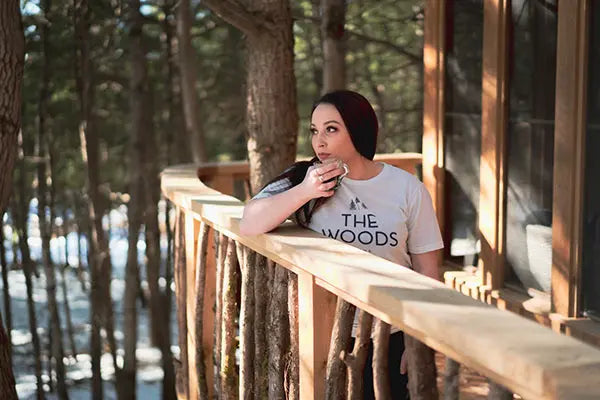 The Woods Maine® Adult Short Sleeve T-Shirt (Three Colors Available) - The Woods Maine