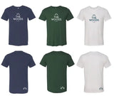 The Woods Maine® Adult Short Sleeve T-Shirt (Three Colors Available) - The Woods Maine