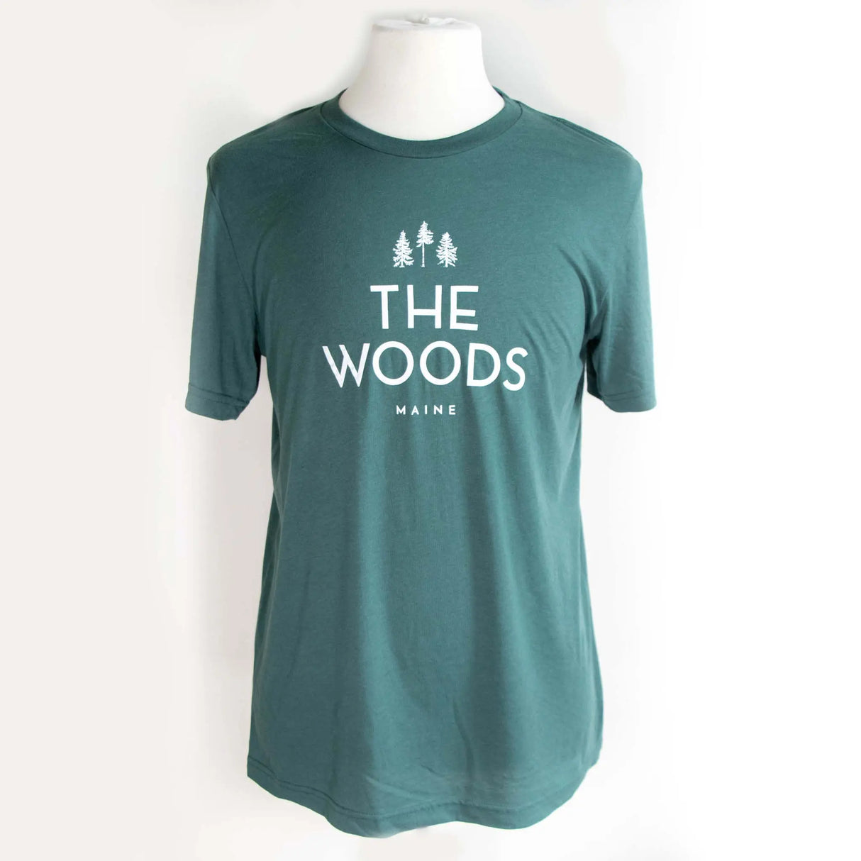 The Woods Maine® Adult Short Sleeve T-Shirt (Three Colors Available) - The Woods Maine