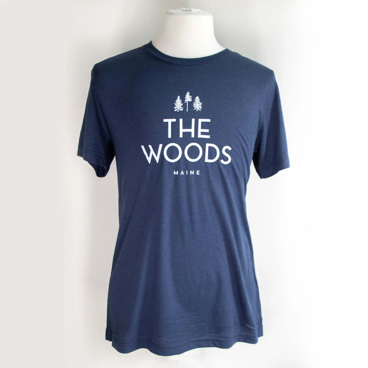 The Woods Maine® Adult Short Sleeve T-Shirt (Three Colors Available) - The Woods Maine