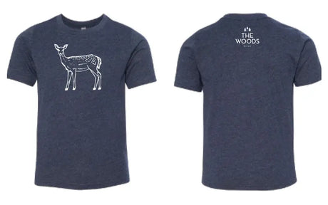 The Woods Maine® Deer Youth Short Sleeve - The Woods Maine