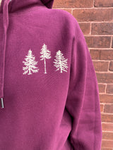 The Woods Maine®: The Norway Adult Heavy Hoodie (2 Colors Available) - The Woods Maine