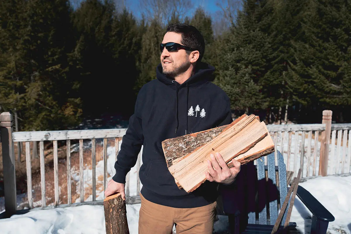 The Woods Maine®: The Norway Adult Heavy Hoodie (2 Colors Available) - The Woods Maine