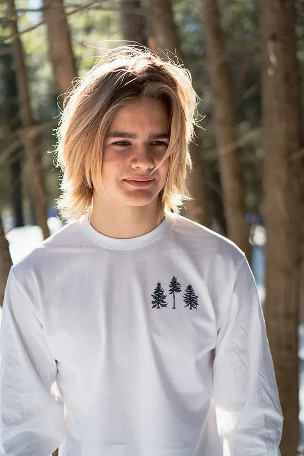 The Woods Maine®: The Norway Adult Long Sleeve (3 Colors Available) - The Woods Maine