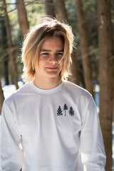 The Woods Maine®: The Norway Adult Long Sleeve (3 Colors Available) - The Woods Maine