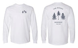 The Woods Maine®: The Norway Adult Long Sleeve (3 Colors Available) - The Woods Maine