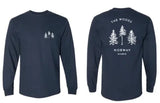 The Woods Maine®: The Norway Adult Long Sleeve (3 Colors Available) - The Woods Maine