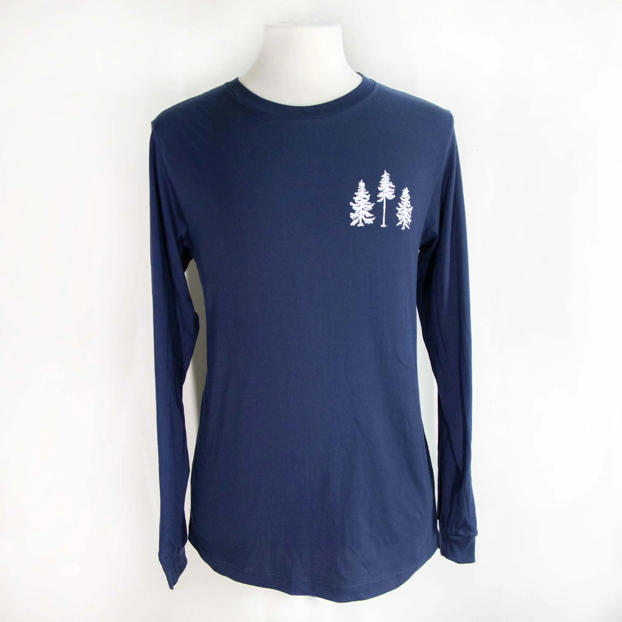 The Woods Maine®: The Norway Adult Long Sleeve (3 Colors Available) - The Woods Maine