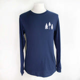 The Woods Maine®: The Norway Adult Long Sleeve (3 Colors Available) - The Woods Maine