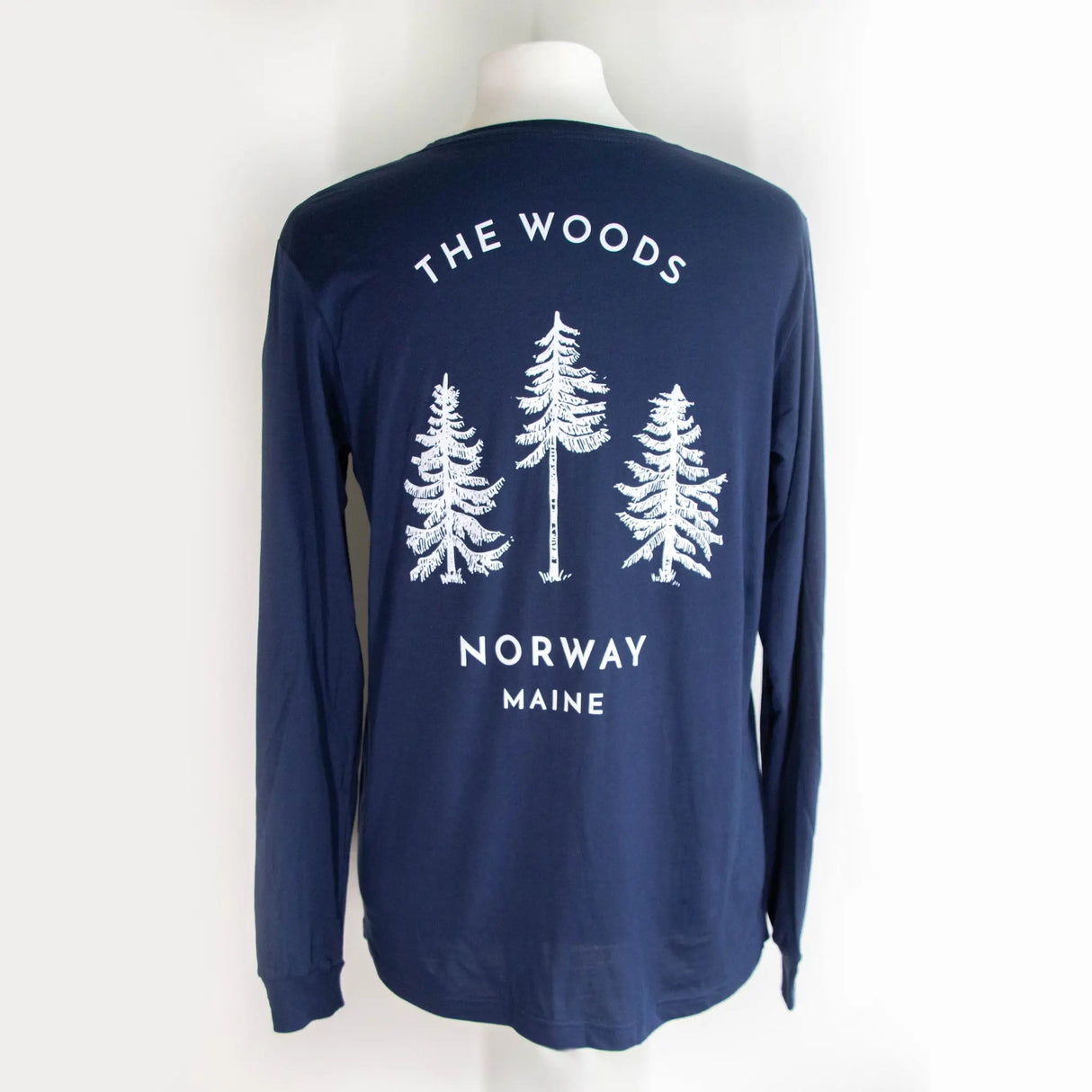 The Woods Maine®: The Norway Adult Long Sleeve (3 Colors Available) - The Woods Maine