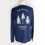 The Woods Maine®: The Norway Adult Long Sleeve (3 Colors Available) - The Woods Maine