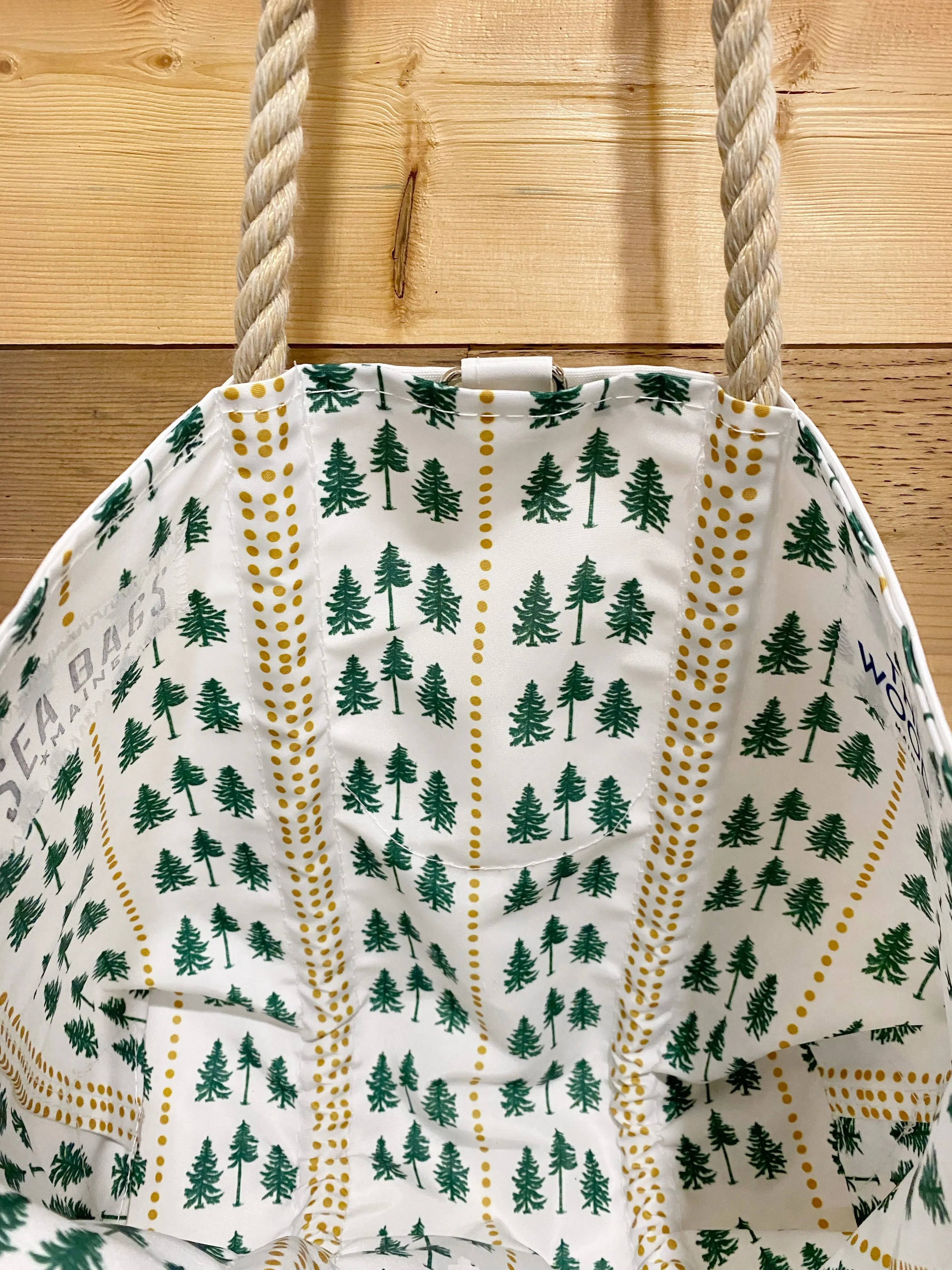 Three Pines Handbag by Sea Bags | Unique Forest Design – The