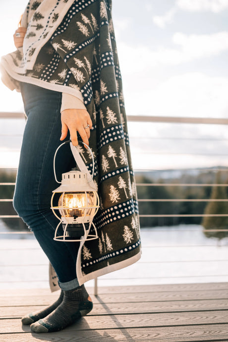 The Woods Maine: Three Pines® x ChappyWrap® Original Blanket - The Woods Maine