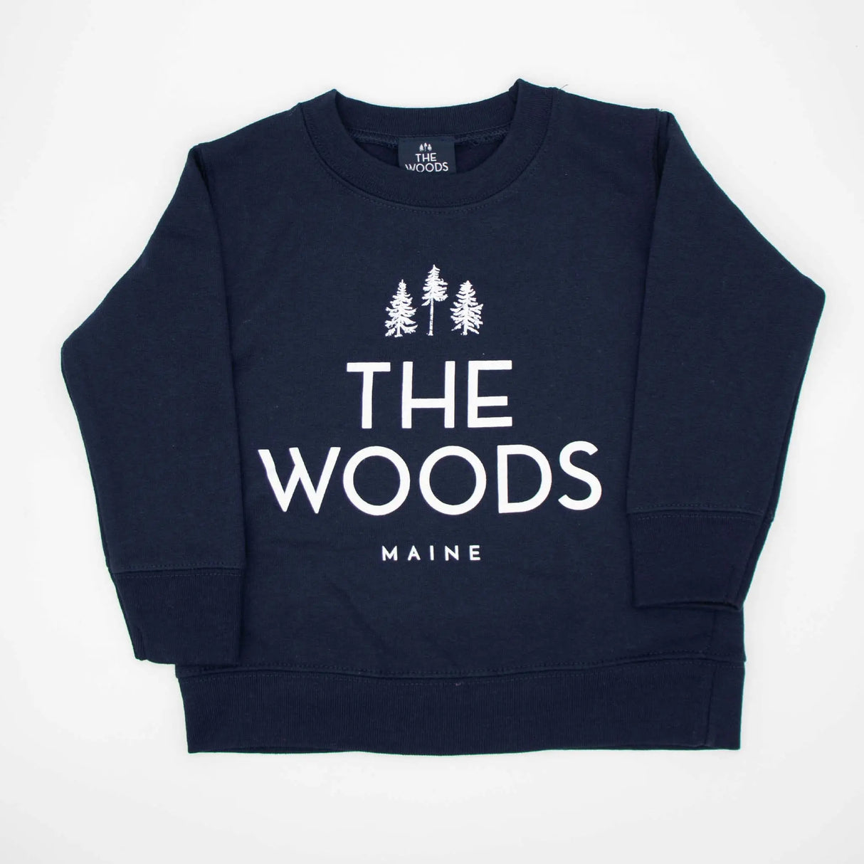 The Woods Maine® Toddler Crewneck Sweatshirt - The Woods Maine