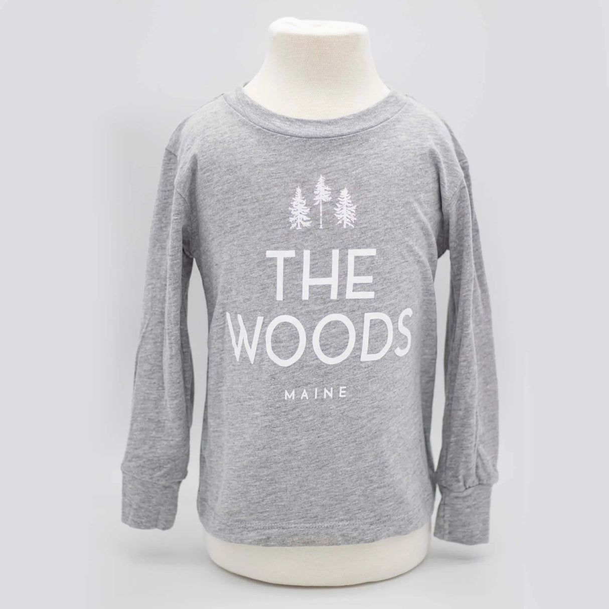 The Woods Maine® Toddler Long Sleeve - The Woods Maine