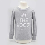 The Woods Maine® Toddler Long Sleeve - The Woods Maine