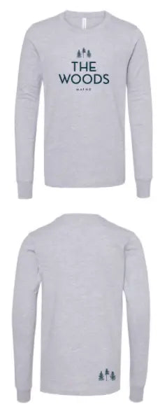The Woods Maine® Youth Long Sleeve - The Woods Maine