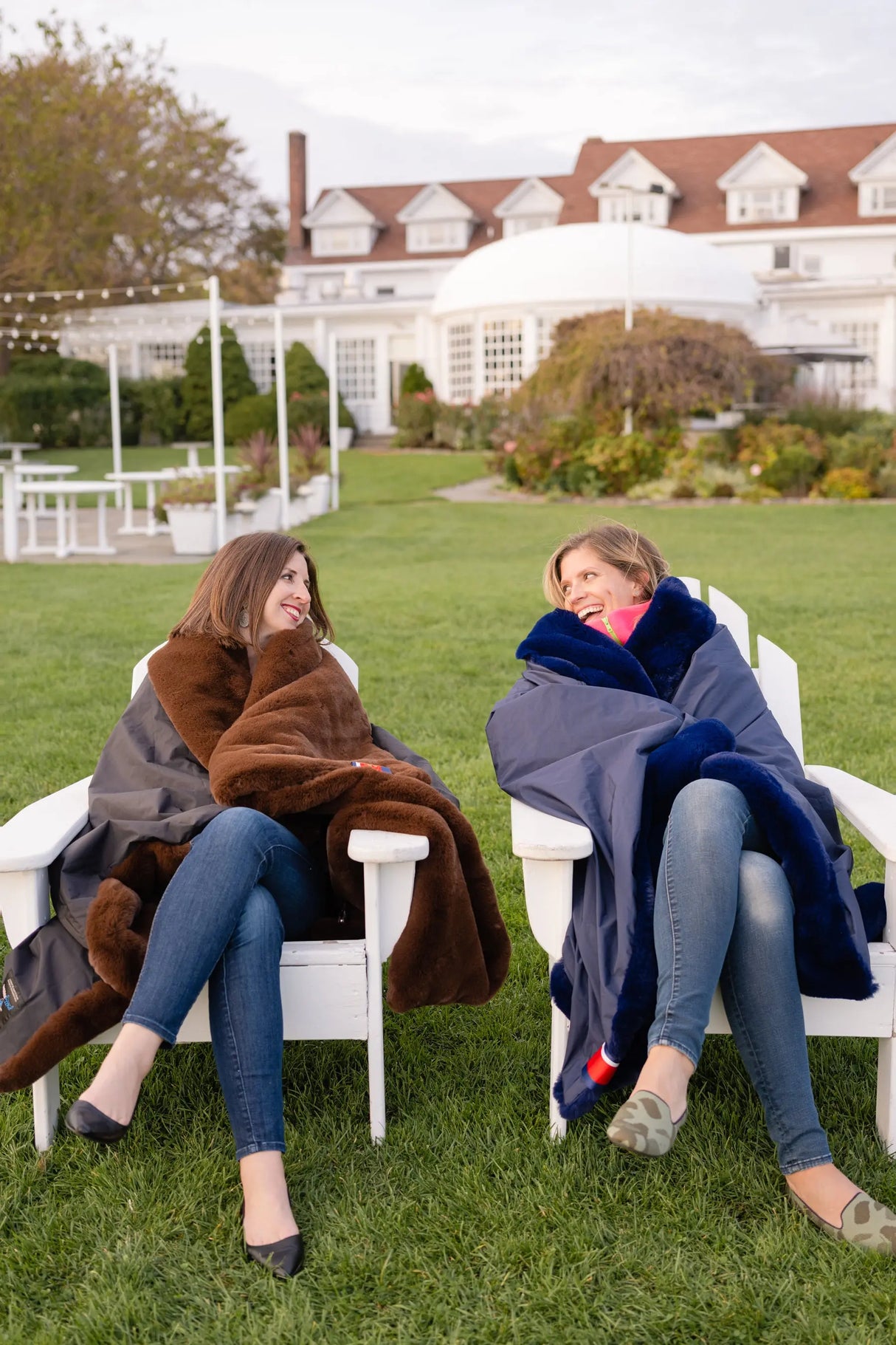 The Woods Maine® All Weather Faux Fur Original Blanket - The Woods Maine