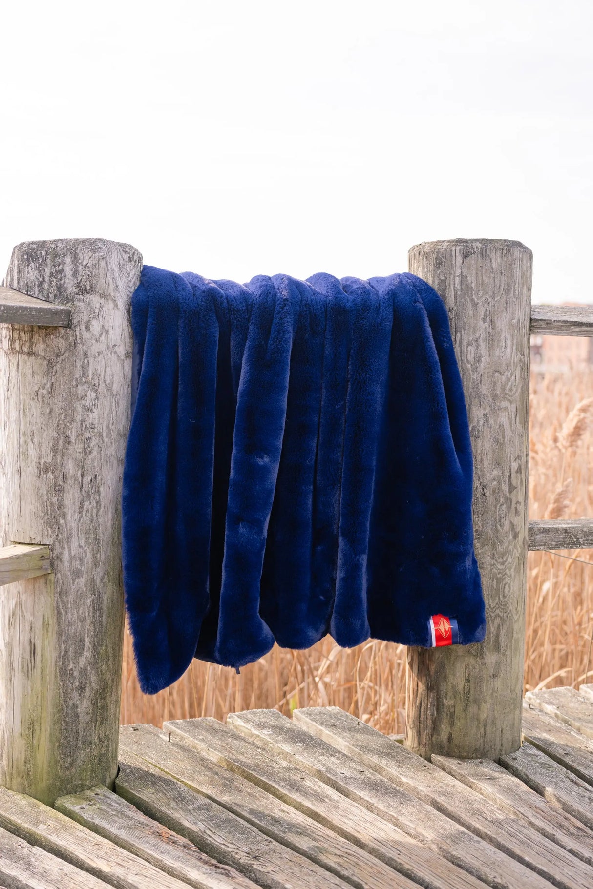 The Woods Maine® All Weather Faux Fur Original Blanket - The Woods Maine