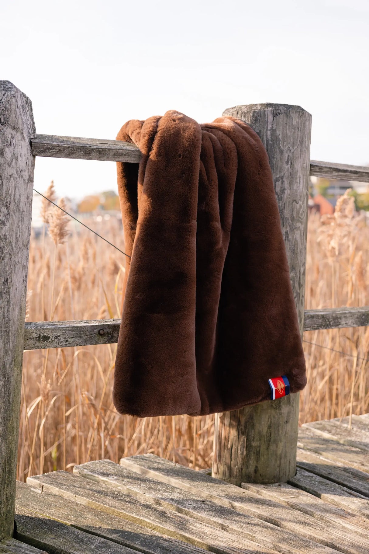 The Woods Maine® All Weather Faux Fur Original Blanket - The Woods Maine