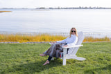 The Woods Maine® All Weather Luxe Faux Fur Lap Blanket - The Woods Maine
