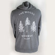 The Woods Maine® Norway Adult French Terry Lightweight Zip Hoodie - The Woods Maine