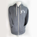 The Woods Maine® Norway Adult French Terry Lightweight Zip Hoodie - The Woods Maine