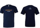 The Woods Maine® Norway Maine Adult Short Sleeve T-Shirt - The Woods Maine