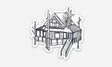 The Woods Maine® Treehouse Sticker - The Woods Maine
