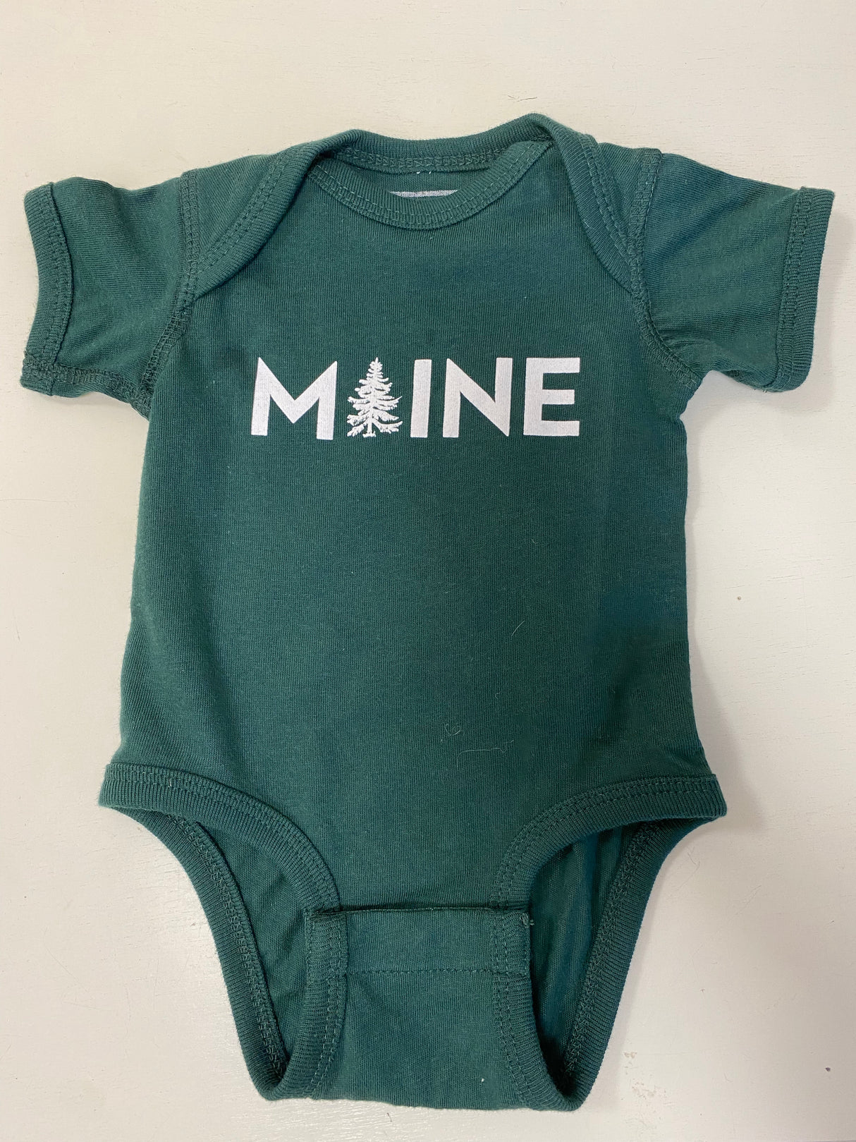 The Woods Maine®: My Maine Onesie - The Woods Maine