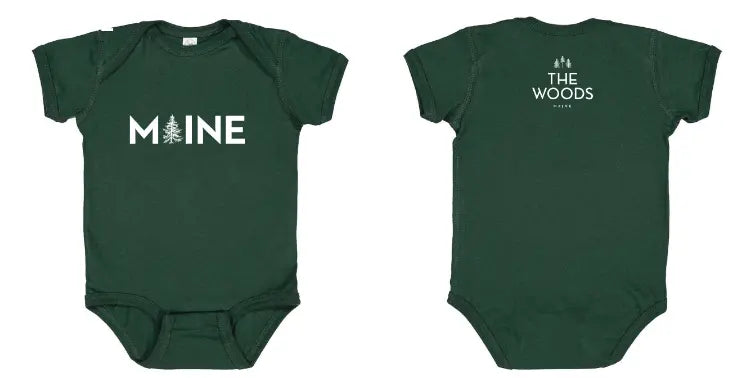 The Woods Maine®: My Maine Onesie - The Woods Maine