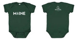 The Woods Maine®: My Maine Onesie - The Woods Maine
