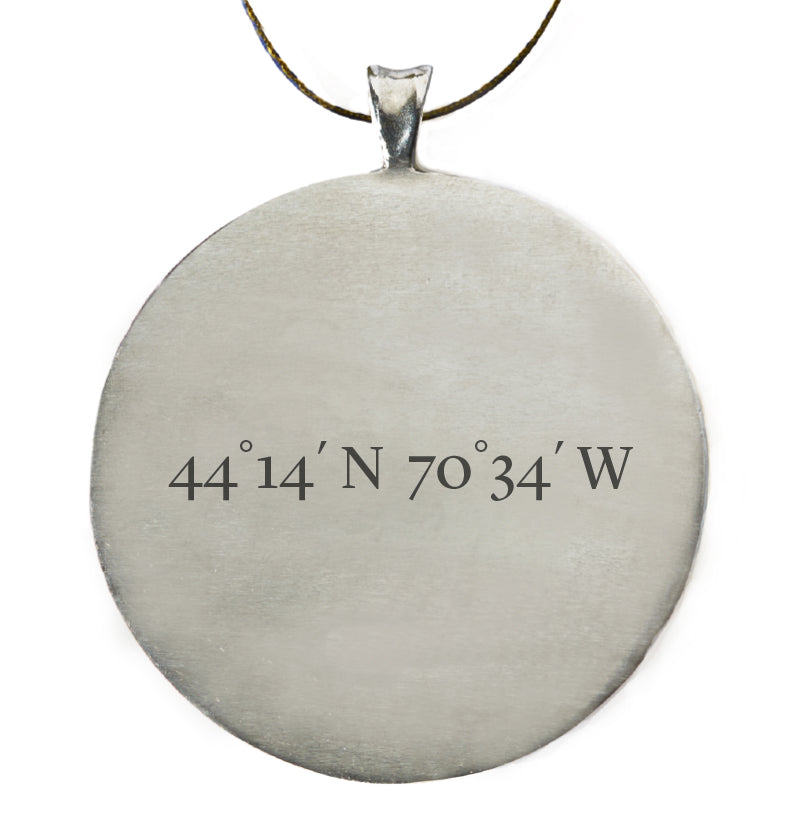 The Woods Maine® Norway Keepsake Ornament by CHART Metalworks