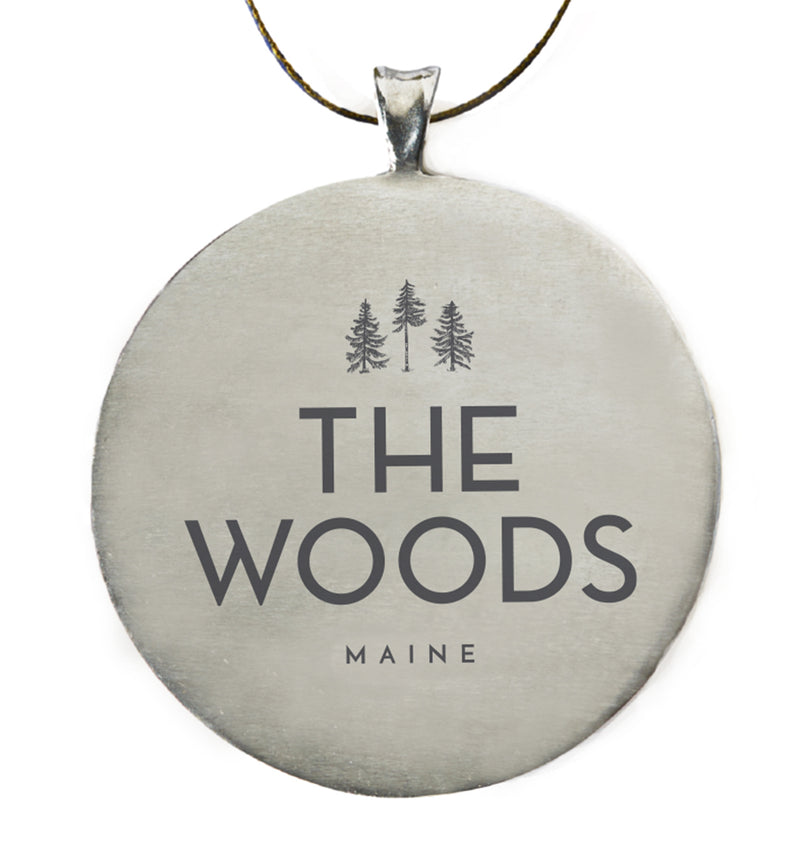 Three Pines®  Keepsake Ornament by CHART Metalworks