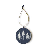 Three Pines®  Keepsake Ornament by CHART Metalworks