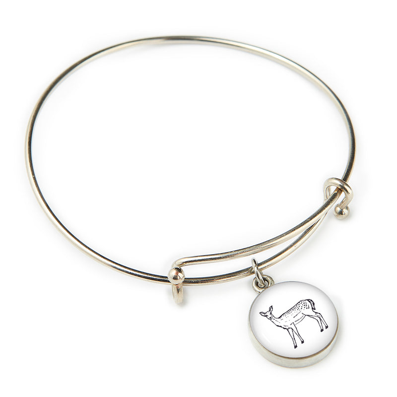 Pewter Expandable Bangle by CHART Metalworks (5 Options Available)