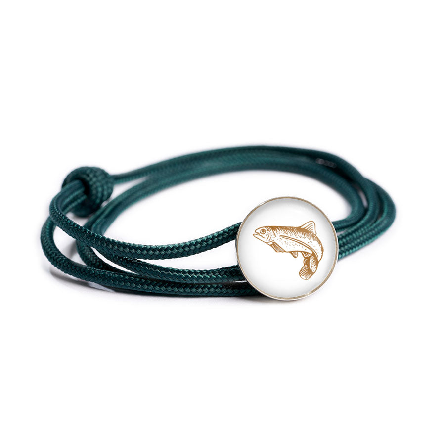 The Woods Maine® Rope Bracelet by CHART Metalworks (3 Options Available)