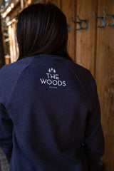 Three Pines®  Adult Maine Crewneck Sweatshirt | The Best Maine Sweatshirt - The Woods Maine