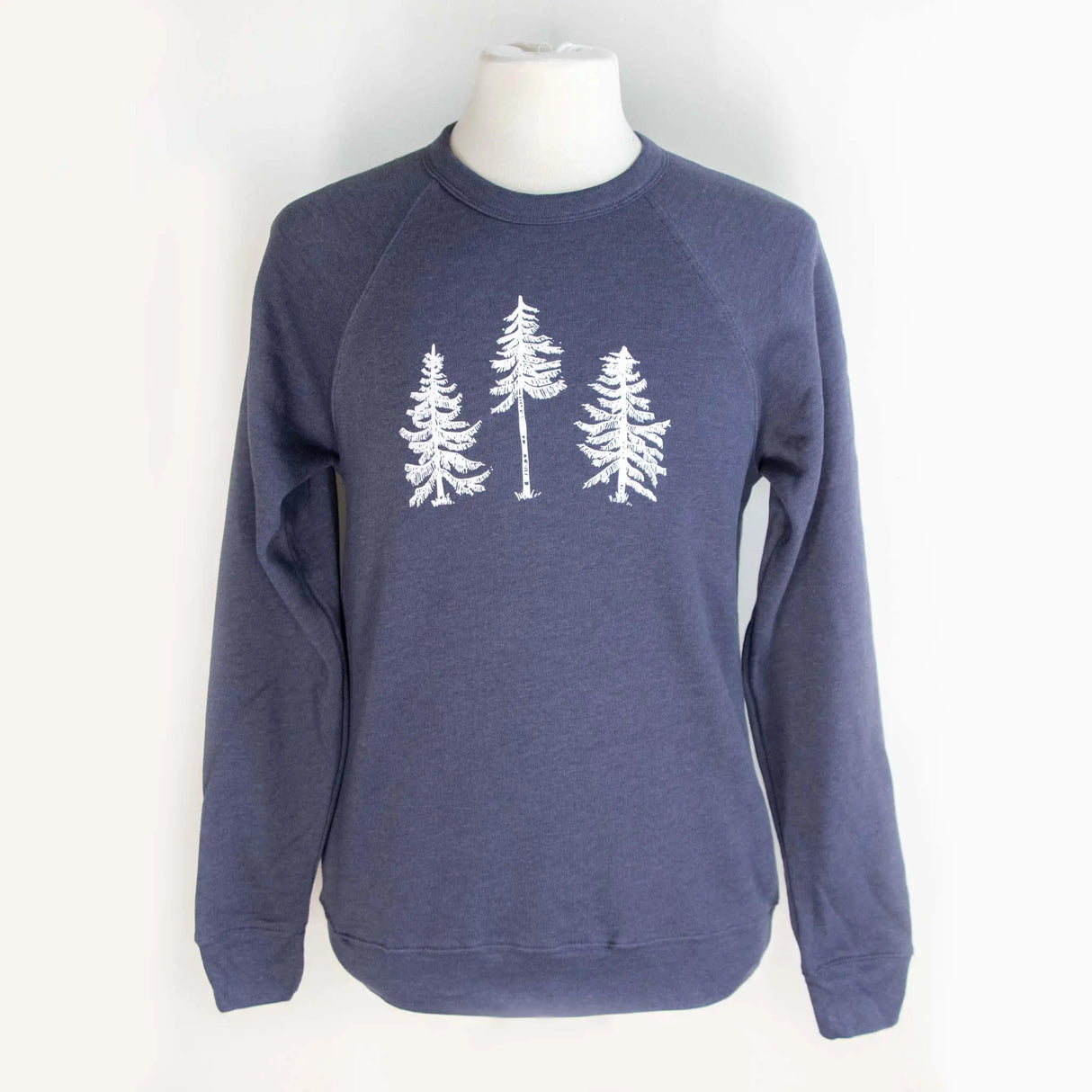 Three Pines®  Adult Maine Crewneck Sweatshirt | The Best Maine Sweatshirt - The Woods Maine