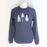 Three Pines®  Adult Maine Crewneck Sweatshirt | The Best Maine Sweatshirt - The Woods Maine